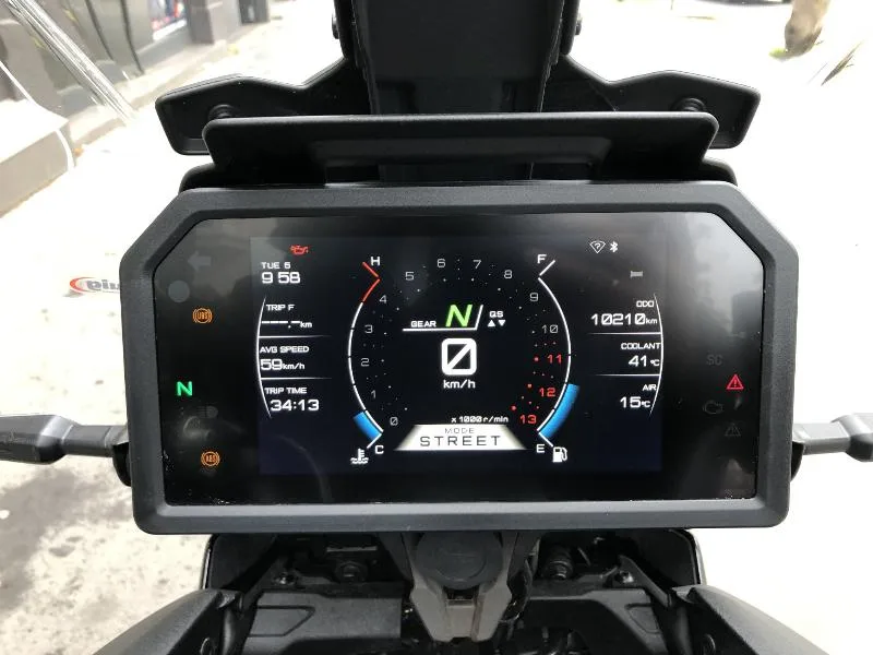 TRACER 9 GT