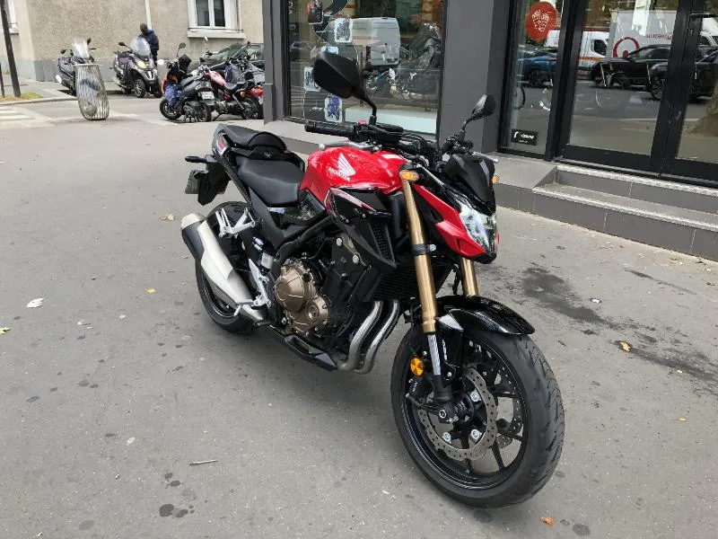 CB 500 F