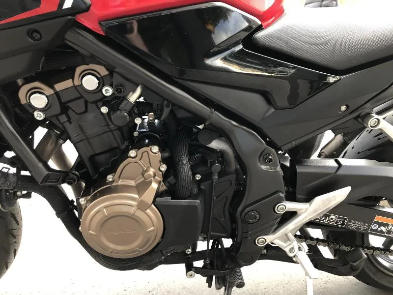 CB 500 F
