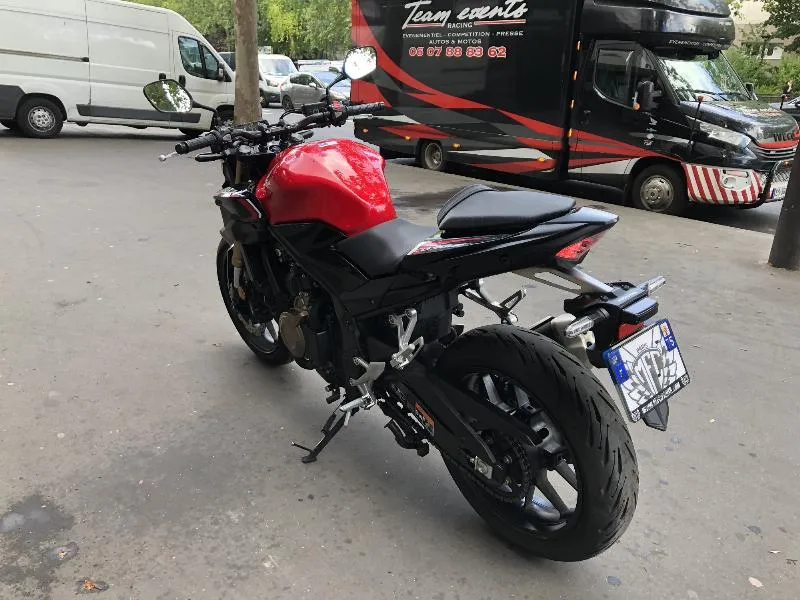 CB 500 F