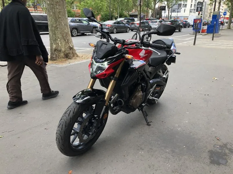 CB 500 F