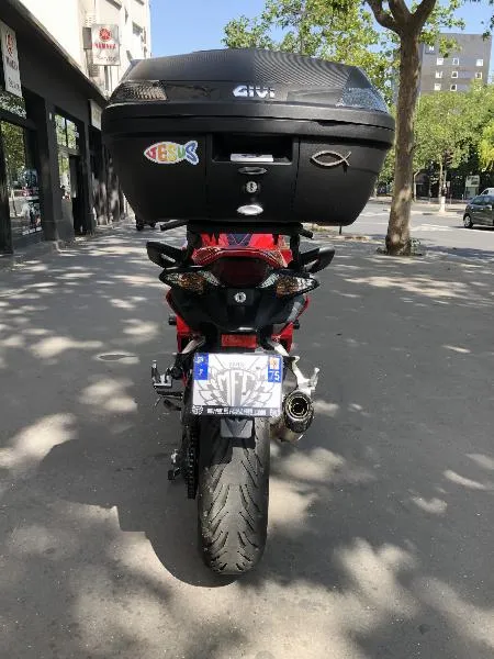 VFR 800 F