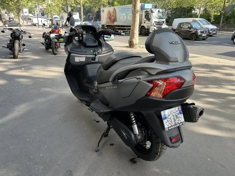 BURGMAN 650