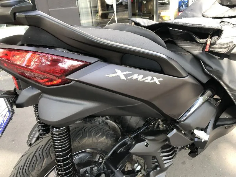 XMAX 125 TECH MAX