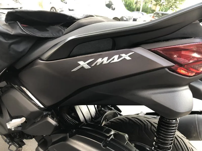 XMAX 125 TECH MAX