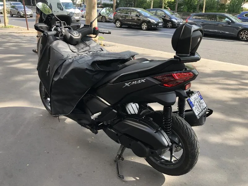 XMAX 125 TECH MAX