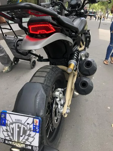 FTR RALLY 1200
