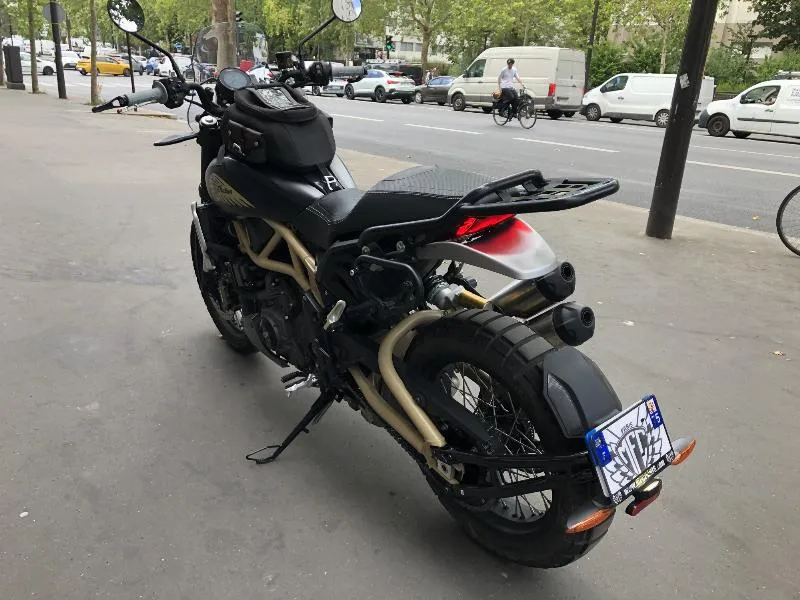 FTR RALLY 1200