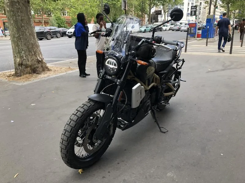 FTR RALLY 1200