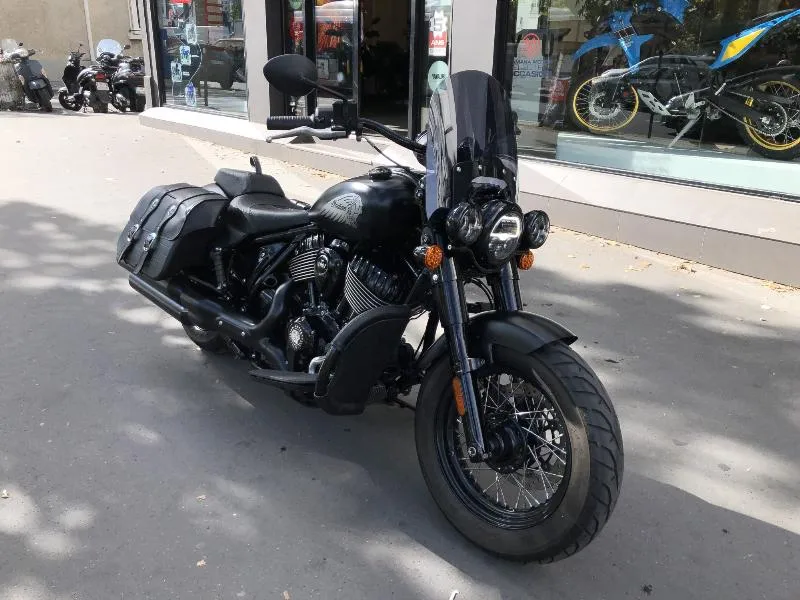 CHIEF BOBBER DARK HORSE