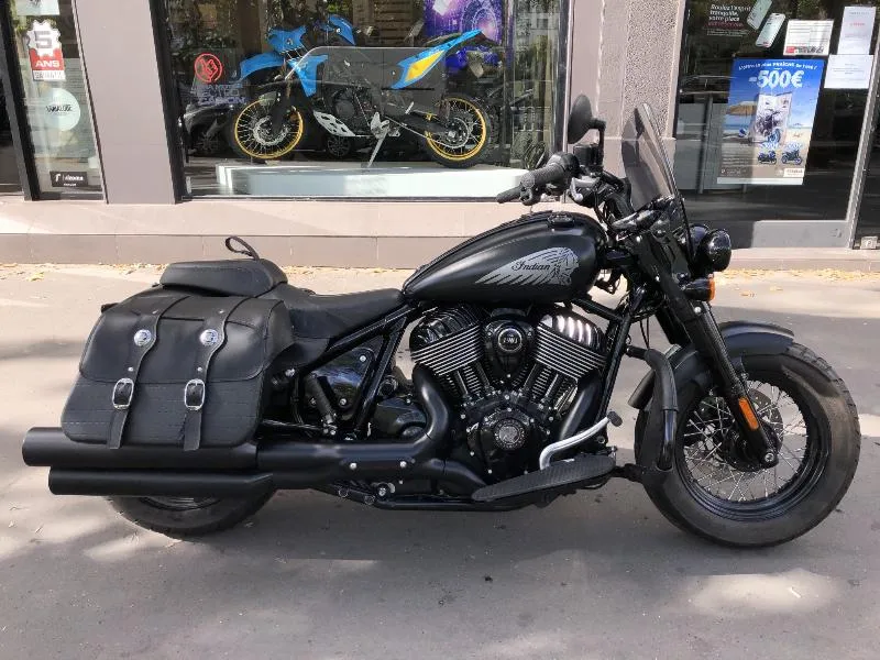 CHIEF BOBBER DARK HORSE
