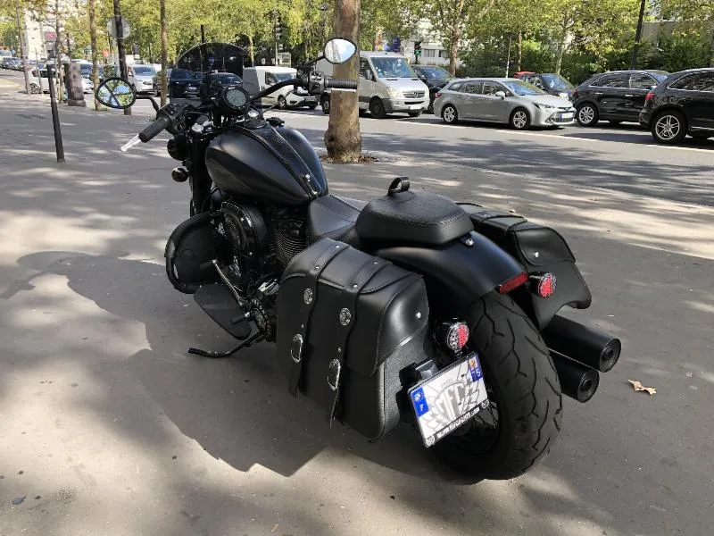 CHIEF BOBBER DARK HORSE