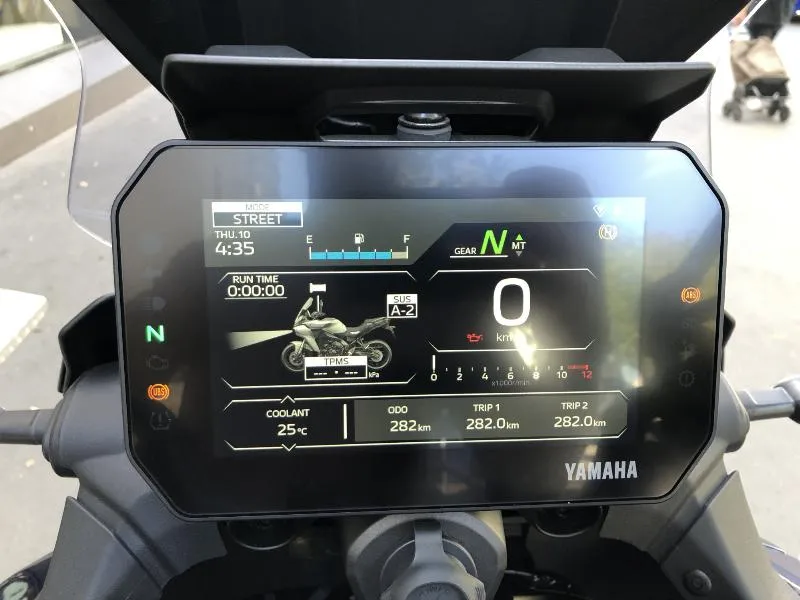 TRACER 9 GT YAMT