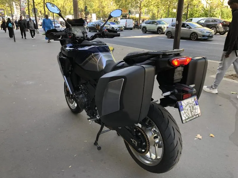 TRACER 9 GT YAMT