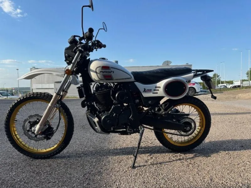 XRIDE 650