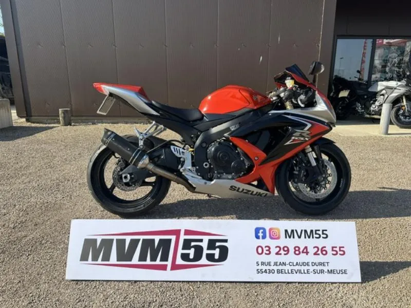 GSXR 600 2008