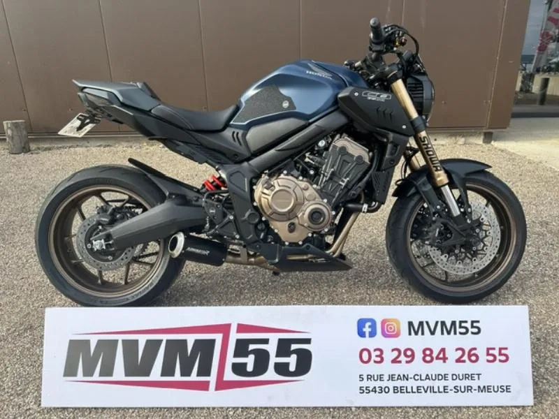 CB 650 R 2024