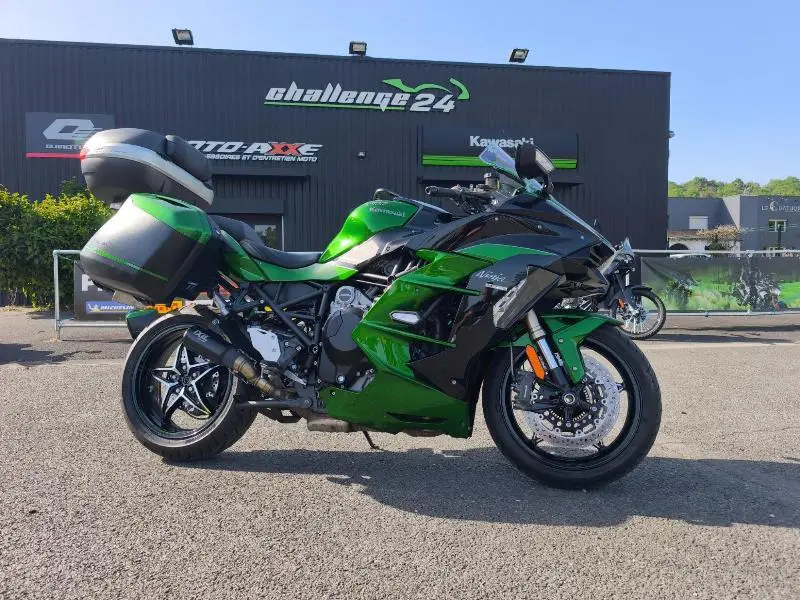 Ninja H2 SX SE
