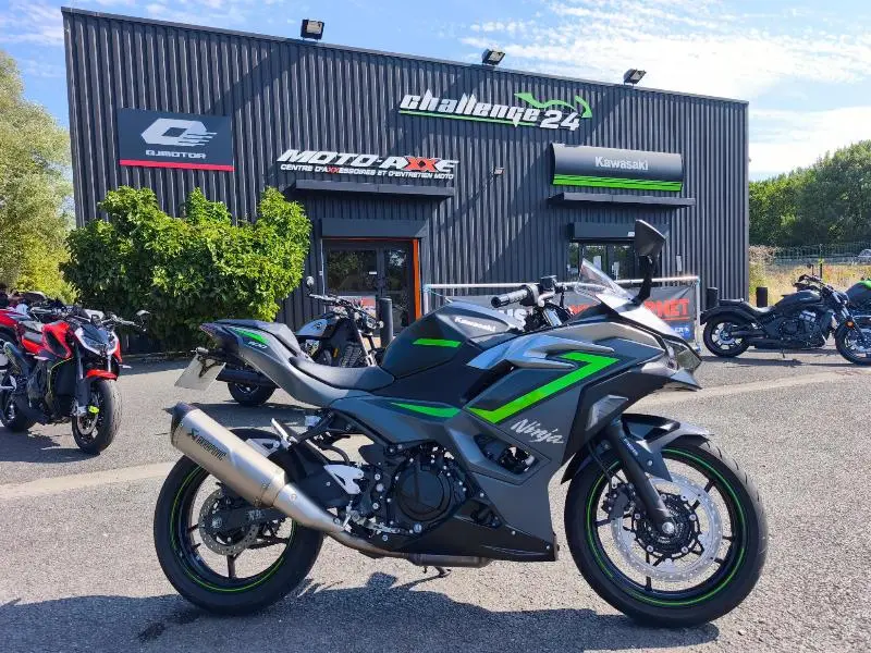 Ninja 500 SE