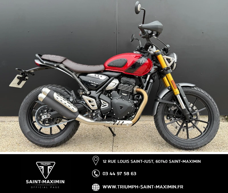 Scrambler 400 X