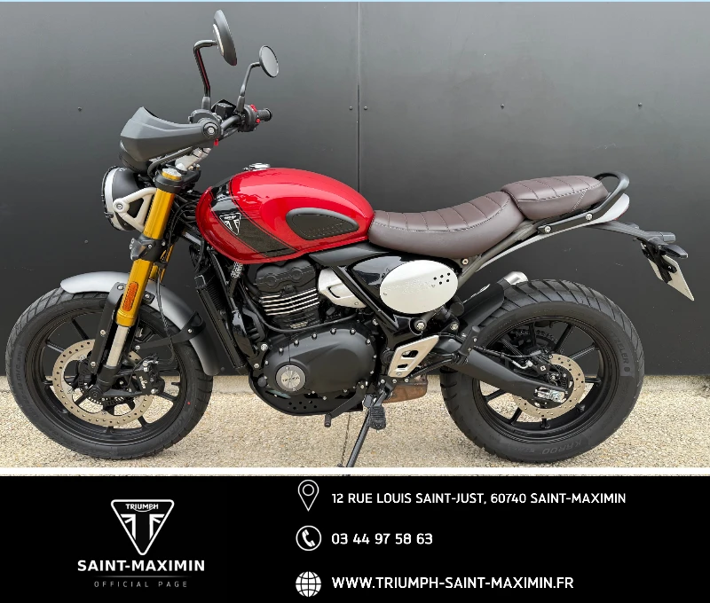 Scrambler 400 X