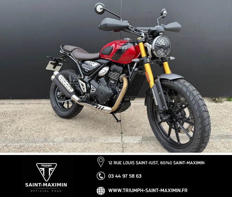 Scrambler 400 X