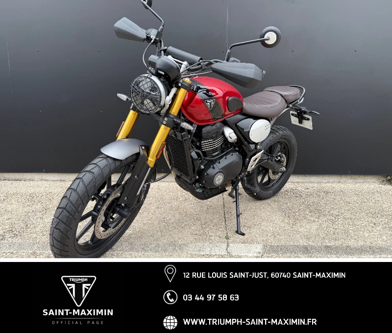 Scrambler 400 X