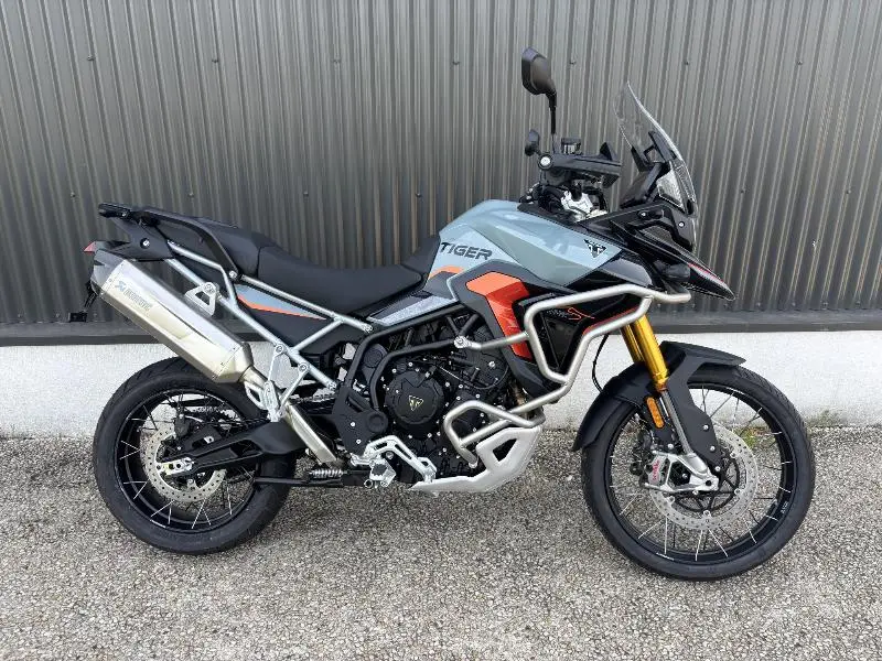 TIGER 900 Desert Edition
