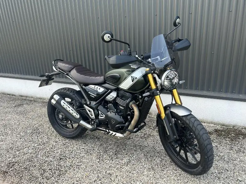 Scrambler 400 X