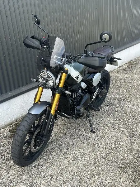 Scrambler 400 X