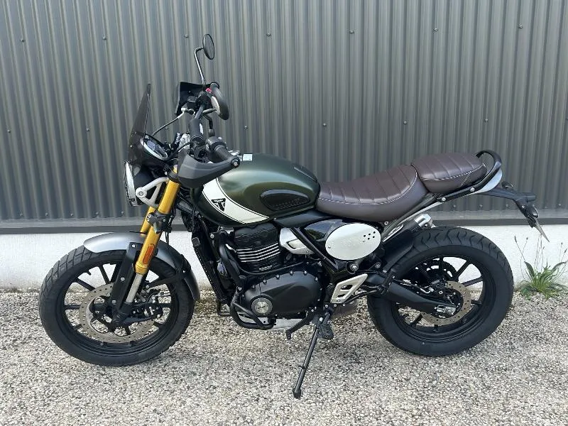 Scrambler 400 X