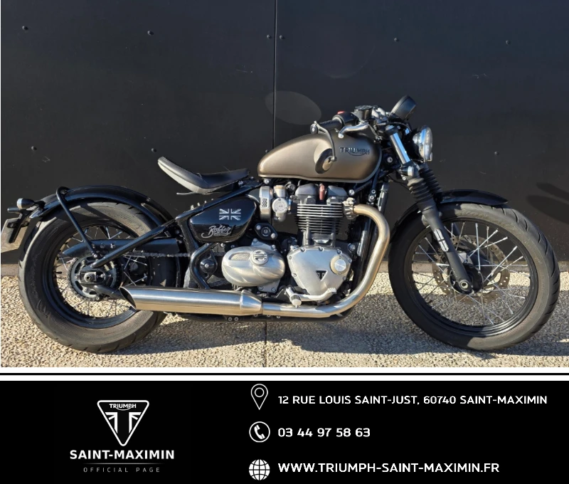 BONNEVILLE BOBBER 2017