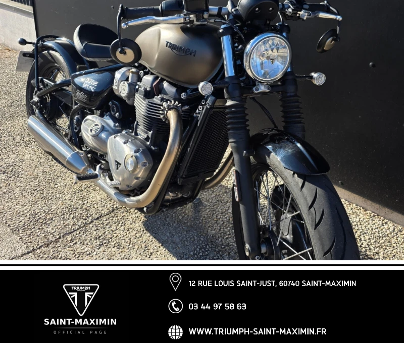 BONNEVILLE BOBBER