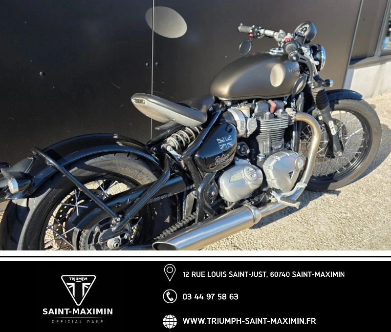 BONNEVILLE BOBBER