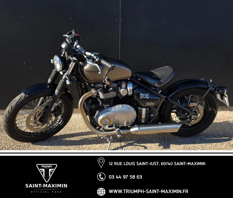 BONNEVILLE BOBBER
