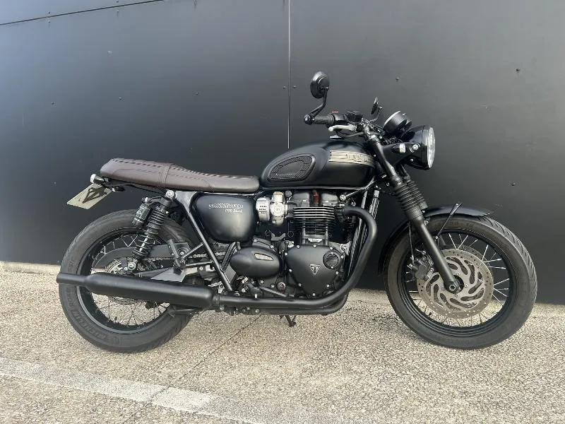 Bonneville T120 Black 2018