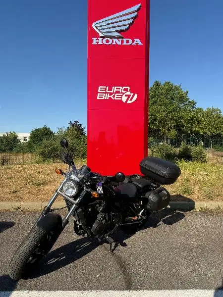 REBEL 500