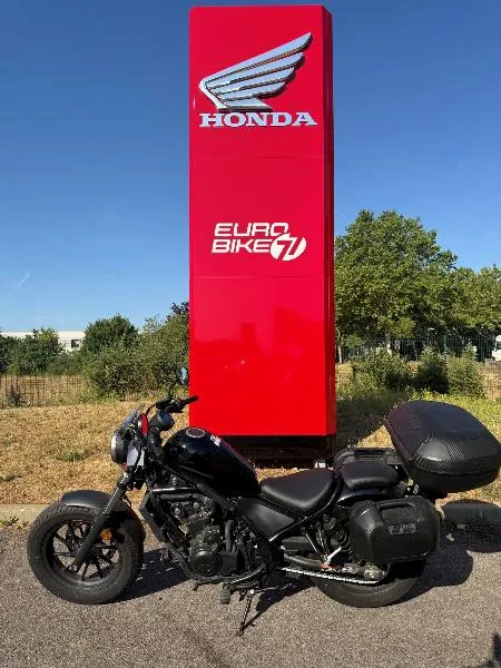 REBEL 500