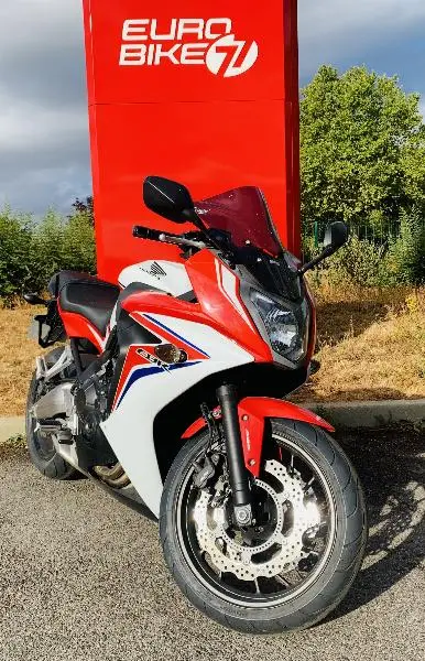 CBR 650 F