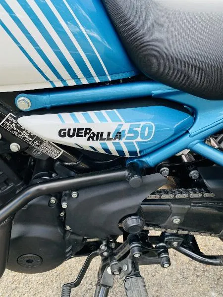GUERRILLA  450