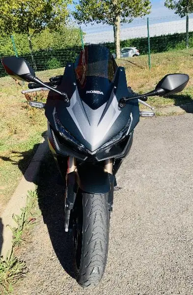 CBR 500 R  A2