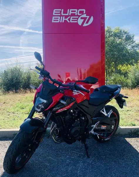 CB 500 Hornet