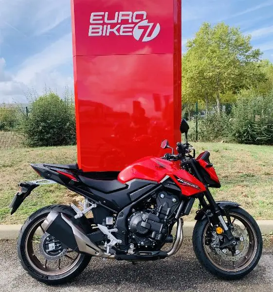 CB 500 Hornet EClutch