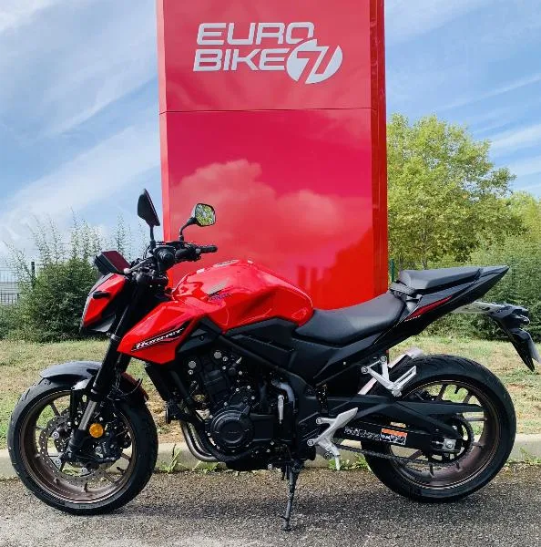 CB 500 Hornet EClutch