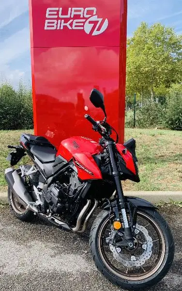 CB 500 Hornet EClutch