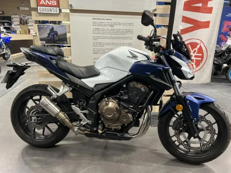 CB 500 FA 2019