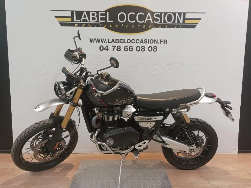 SCRAMBLER 1200 XE
