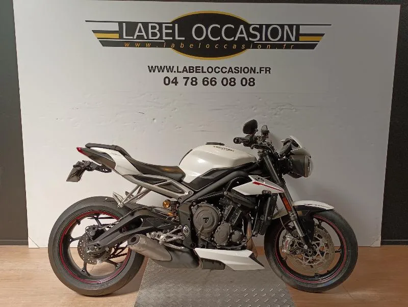 STREET TRIPLE 765 RS 2019