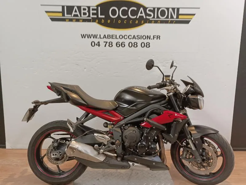 STREET TRIPLE 675 R 2014