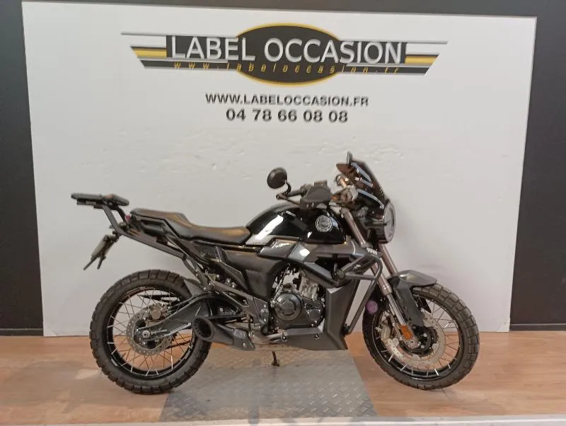 125 SCRAMBLER X